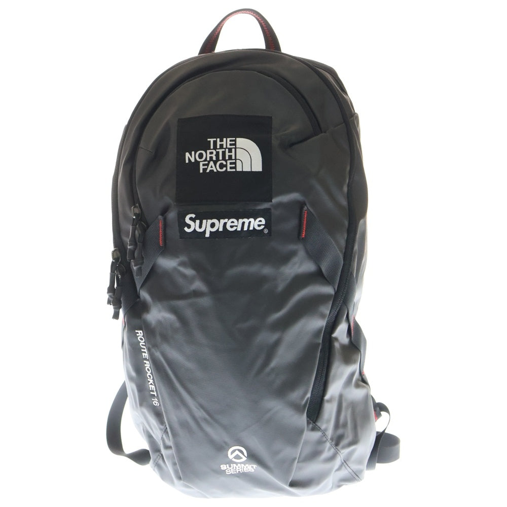 SUPREME(シュプリーム) 21SS ×THE NORTH FACE Summit Series Backpack ザノースフェイス サミットシリーズ ロゴ バックパック リュックサック ブラック