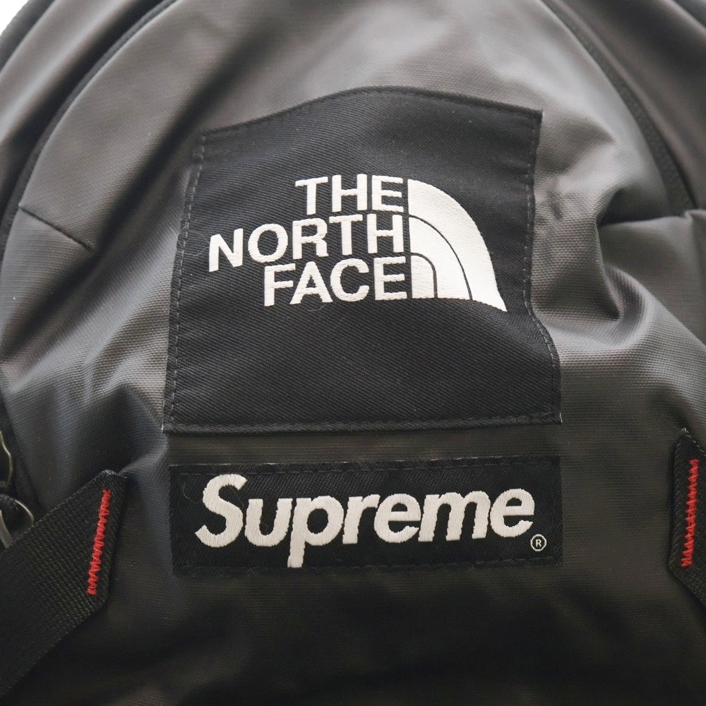 SUPREME(シュプリーム) 21SS ×THE NORTH FACE Summit Series Backpack ザノースフェイス サミットシリーズ ロゴ バックパック リュックサック ブラック