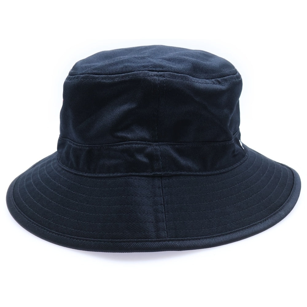 SUPREME(シュプリーム) 24SS ×NIKE Dazzle Crusher Hat ナイキ ダズル ロゴ刺繍 クラッシャー バケットハット 帽子 ブラック FZ6789-010