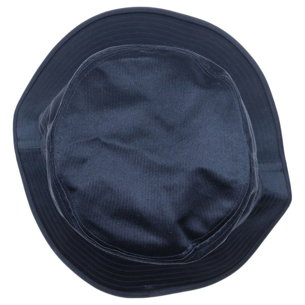 SUPREME(シュプリーム) 24SS ×NIKE Dazzle Crusher Hat ナイキ ダズル ロゴ刺繍 クラッシャー バケットハット 帽子 ブラック FZ6789-010