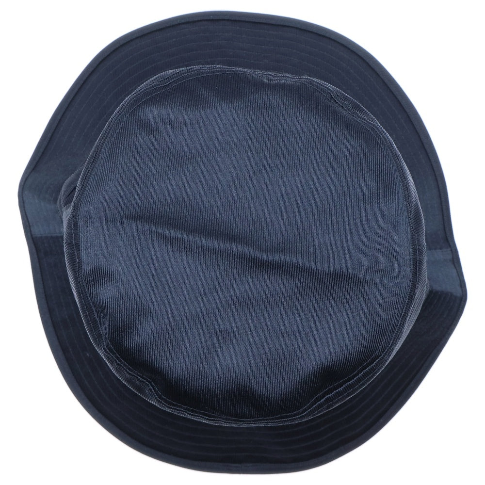 SUPREME(シュプリーム) 24SS ×NIKE Dazzle Crusher Hat ナイキ ダズル ロゴ刺繍 クラッシャー バケットハット 帽子 ブラック FZ6789-010