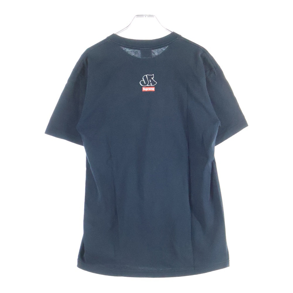 SUPREME(シュプリーム) 08AW Ja Graffiti Box Logo Tee スモールボックスロゴ フロントプリント クルーネック 半袖Tシャツ カットソー ブラック