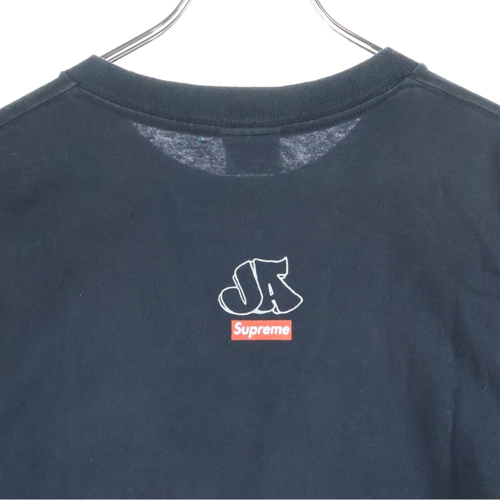 SUPREME(シュプリーム) 08AW Ja Graffiti Box Logo Tee スモールボックスロゴ フロントプリント クルーネック 半袖Tシャツ カットソー ブラック