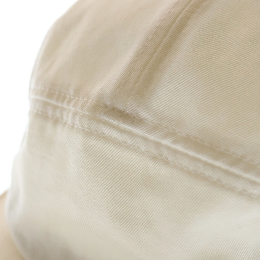 SUPREME(シュプリーム) 15AW Sup Camp cap サイドロゴ キャンプキャップ 帽子 ホワイト