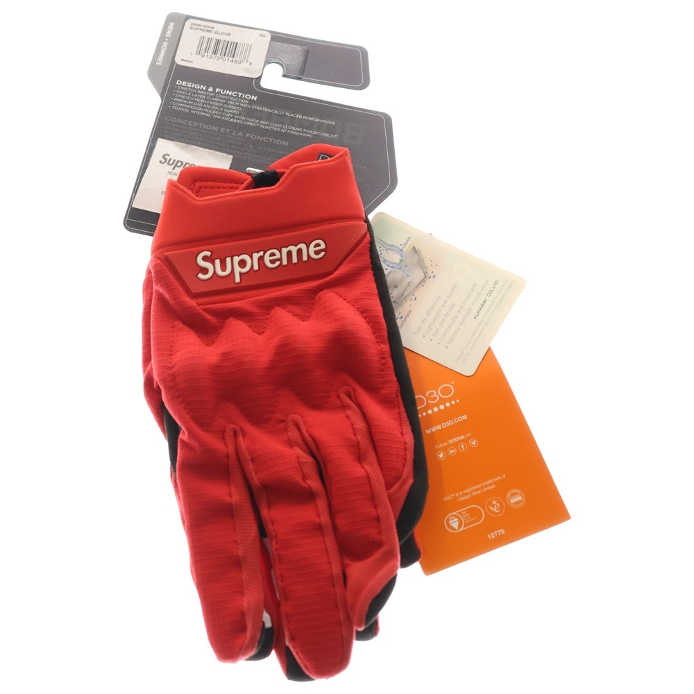SUPREME(シュプリーム) 18SS Fox Racing Bomber LT Gloves フォックス レーシング ボンバー グローブ 手袋 レッド