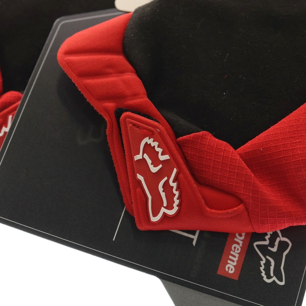 SUPREME(シュプリーム) 18SS Fox Racing Bomber LT Gloves フォックス レーシング ボンバー グローブ 手袋 レッド