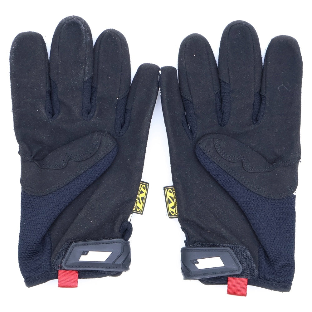 SUPREME(シュプリーム) 17SS ×Mechanix Original Work Gloves メカニックス オリジナルワーク ロゴ 総柄 グローブ 手袋 ブラック