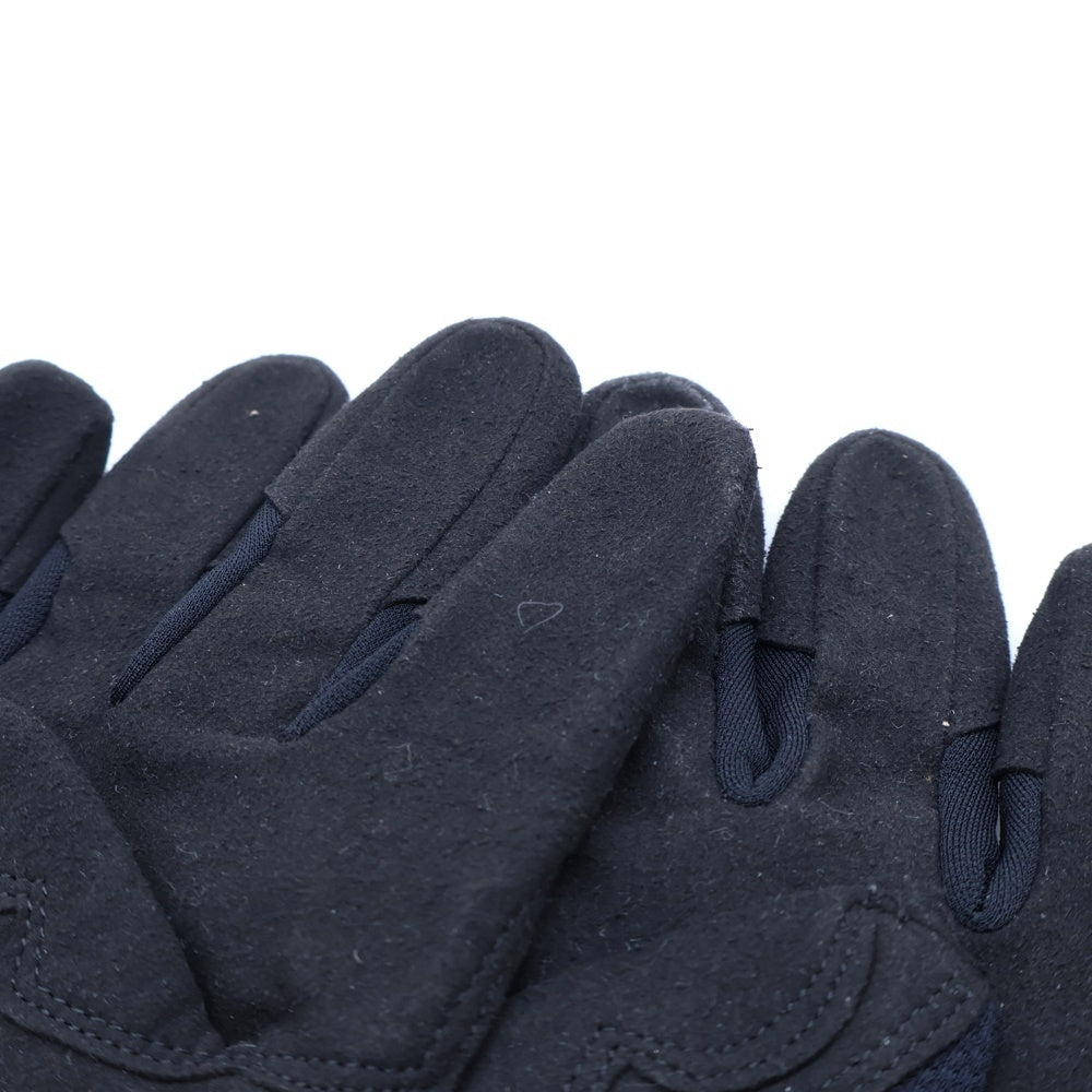 SUPREME(シュプリーム) 17SS ×Mechanix Original Work Gloves メカニックス オリジナルワーク ロゴ 総柄 グローブ 手袋 ブラック