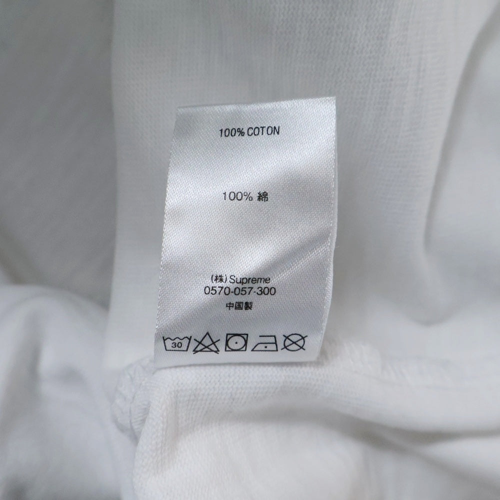 SUPREME(シュプリーム) 20AW Plaid Applique S/S Top プレイド