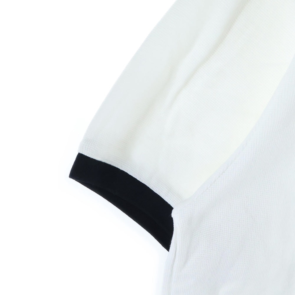 TEN⭐️プロフ必読！！　シュプリーム SUPREME(シュプリーム) 18SS Waffle Ringer Tee ロゴプリント ワッフル