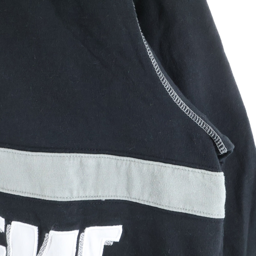 SUPREME(シュプリーム) 16SS Bar Logo Half Zip Top バー ロゴ ハーフジップ プルオーバー トップス ブラック