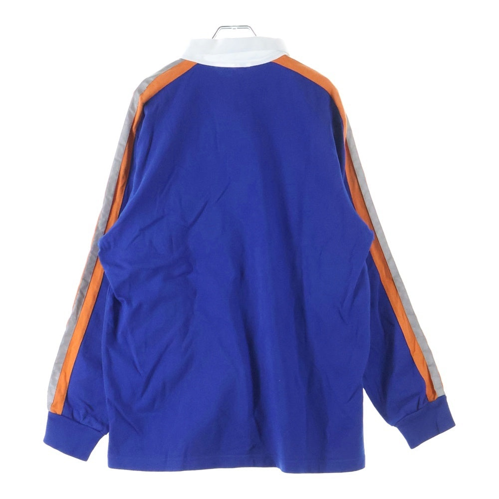 SUPREME(シュプリーム) 18AW Reflective Sleeve Stripe Rugby