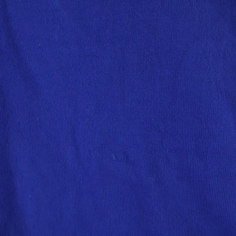 SUPREME(シュプリーム) 18AW Reflective Sleeve Stripe Rugby リフレクティブ ストライプ ロゴ刺繍 ラグビー 長袖 ポロシャツ ブルー