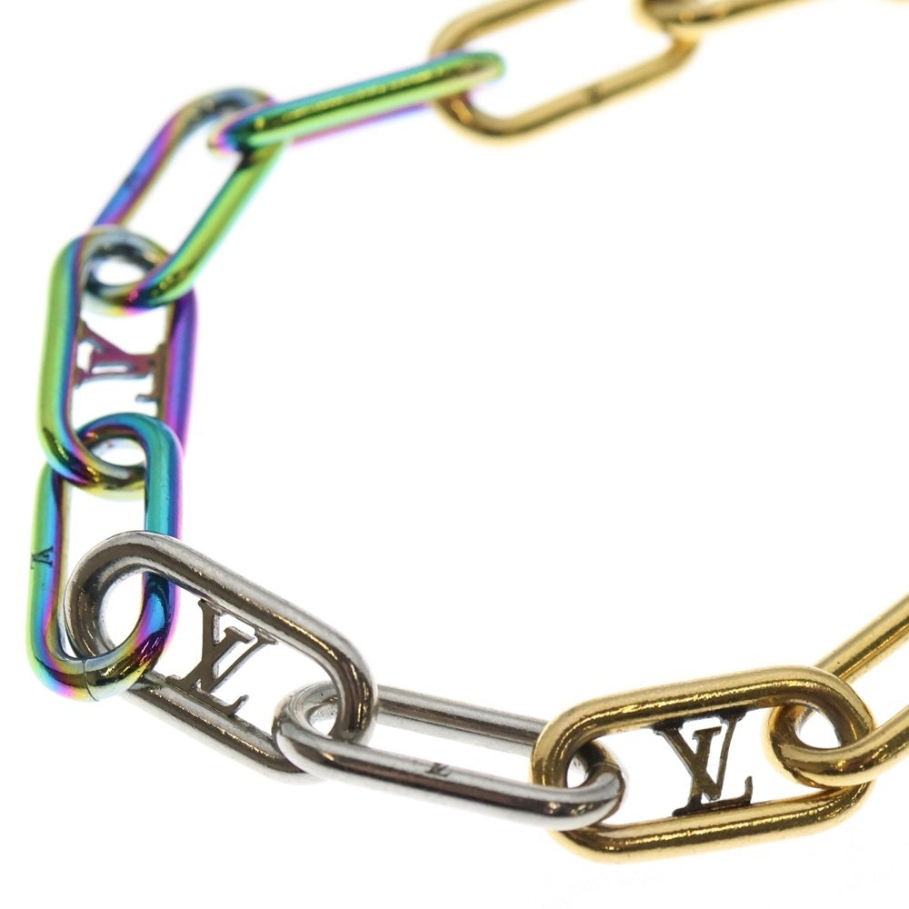 LOUIS VUITTON(ルイヴィトン) コリエ シグネチャー チェーン ネックレス マルチ M80177 AK0290 レディース