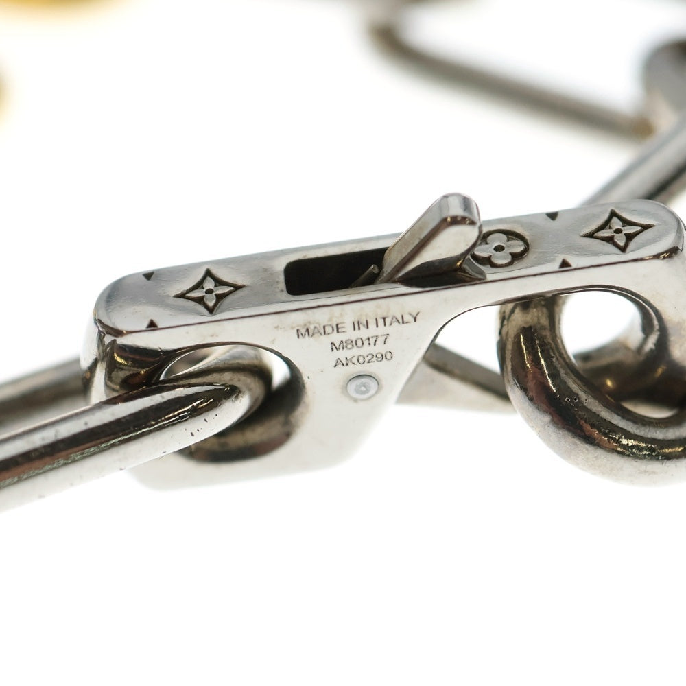 LOUIS VUITTON(ルイヴィトン) コリエ シグネチャー チェーン ネックレス マルチ M80177 AK0290 レディース