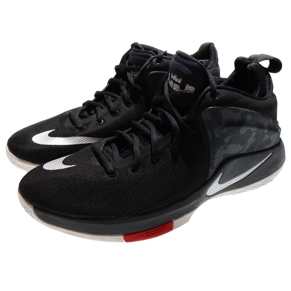NIKE(ナイキ) ZOOM WITNESS EP ズーム ウィットネス ローカットスニーカー ブラック US10.5/28.5cm 884277-002