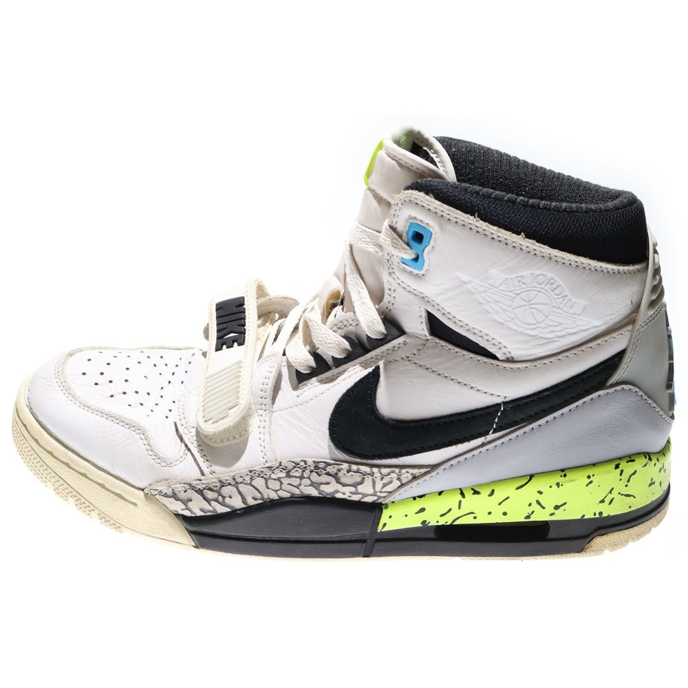 NIKE(ナイキ) AIR JORDAN LEGACY 312 NRG エアジョーダンレガシー ハイカットスニーカー ホワイト US10.5/28.5cm AQ4160-107
