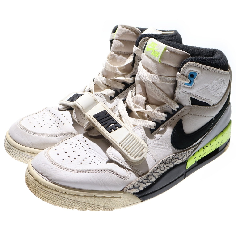 NIKE(ナイキ) AIR JORDAN LEGACY 312 NRG エアジョーダンレガシー ハイカットスニーカー ホワイト US10.5/28.5cm AQ4160-107