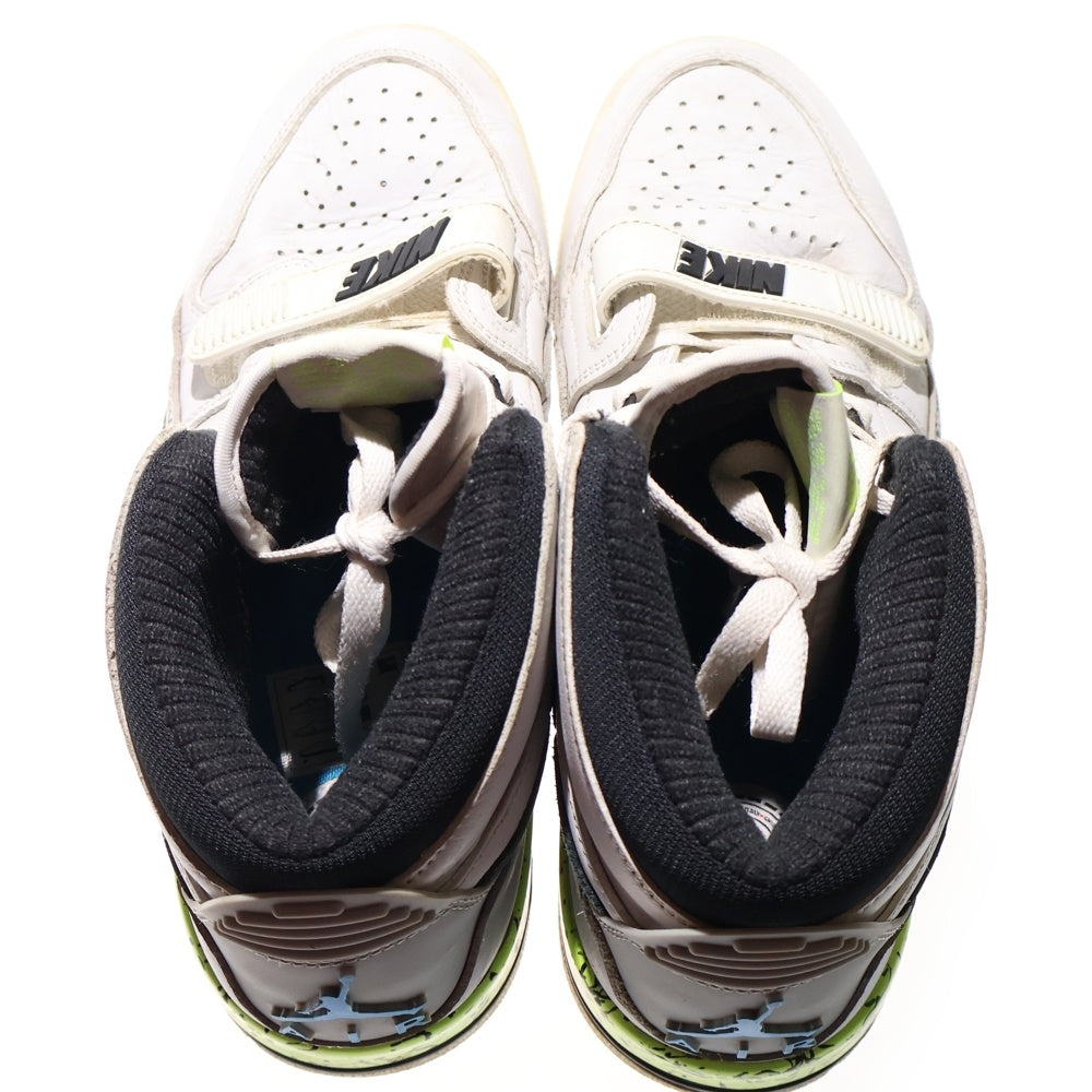 NIKE(ナイキ) AIR JORDAN LEGACY 312 NRG エアジョーダンレガシー ハイカットスニーカー ホワイト US10.5/28.5cm AQ4160-107
