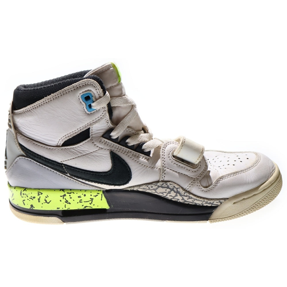 NIKE(ナイキ) AIR JORDAN LEGACY 312 NRG エアジョーダンレガシー ハイカットスニーカー ホワイト US10.5/28.5cm AQ4160-107
