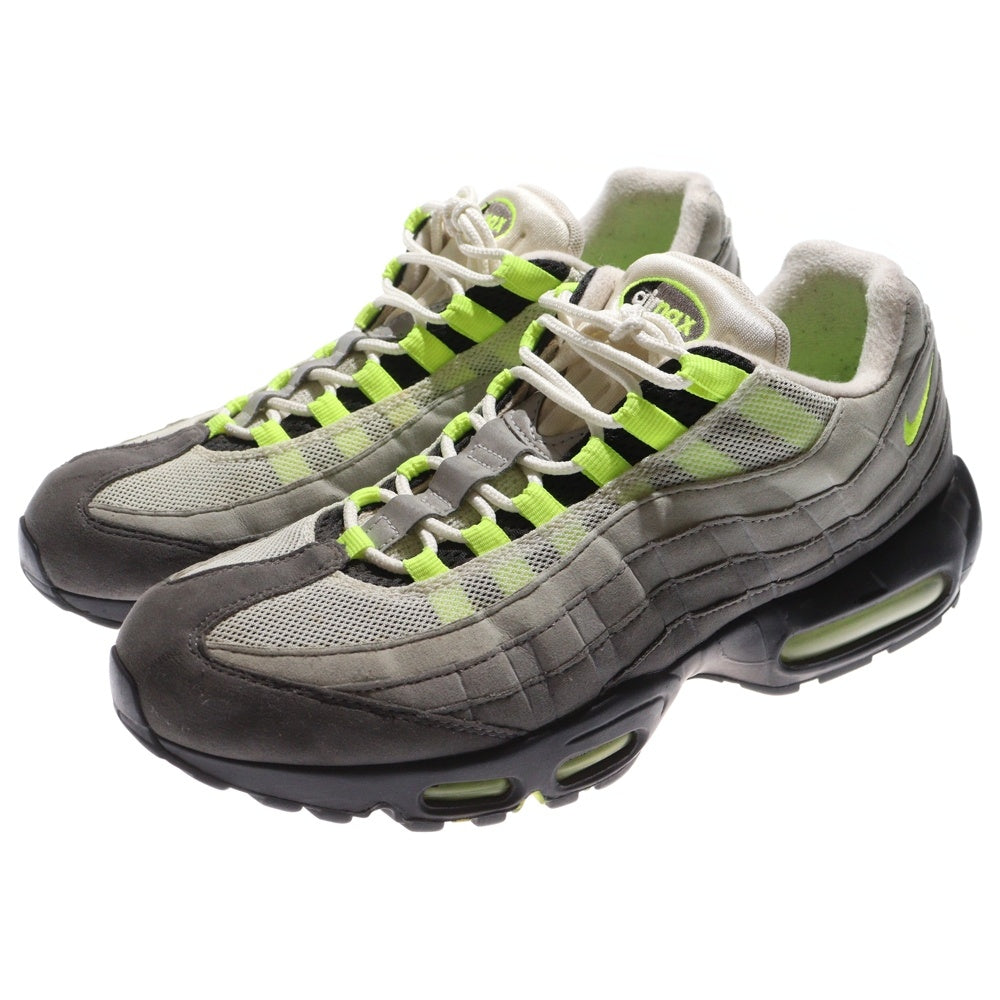 NIKE(ナイキ) 【観賞用2015年製】 AIR MAX OG YELLOW GRADATION エアマックス95 イエローグラデ ローカットスニーカー グレー/イエロー US11/29cm 554970-071