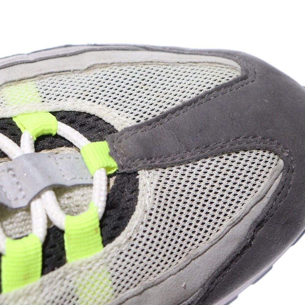 NIKE(ナイキ) 【観賞用2015年製】 AIR MAX OG YELLOW GRADATION エアマックス95 イエローグラデ ローカットスニーカー グレー/イエロー US11/29cm 554970-071