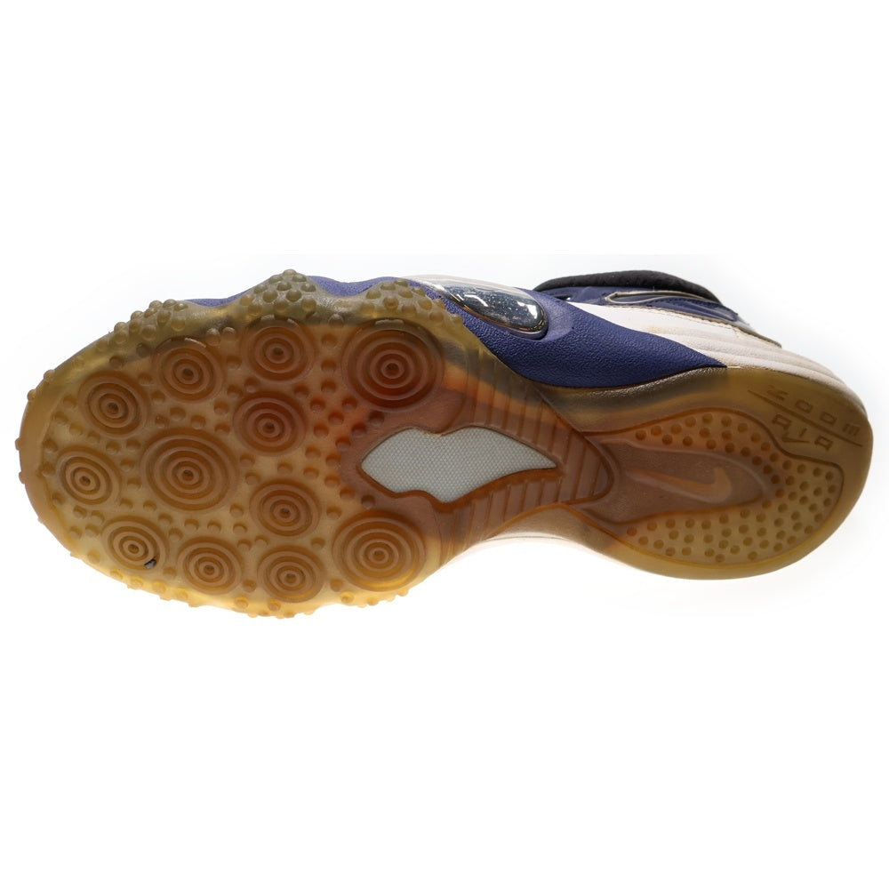 NIKE(ナイキ) 【観賞用 2011年製】 ZOOM UPTEMPO V PREMIUM ズーム アップテンポ プレミアム ハイカットスニーカー ネイビー/ホワイト US11/29cm 366570-401