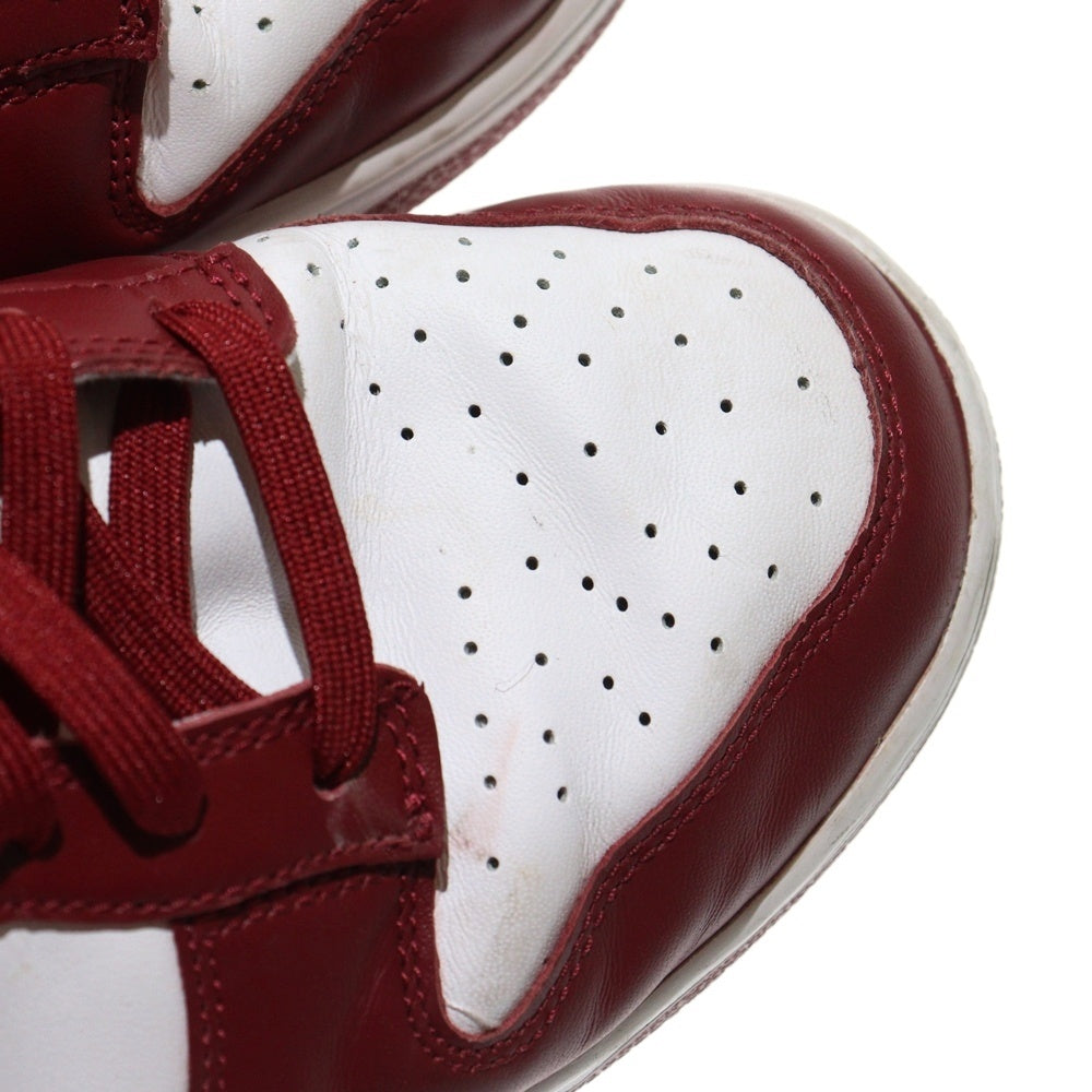 NIKE(ナイキ) DUNK LOW RETRO TEAM RED ダンクロー レトロ チーム レッド ローカットスニーカー ホワイト/ボルドー US11/29cm DD1391-601