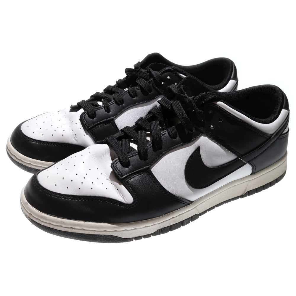 NIKE(ナイキ) DUNK LOW PANDA ダンク パンダ ローカットスニーカー ブラック/ホワイト US10.5/28.5m DD1391-100