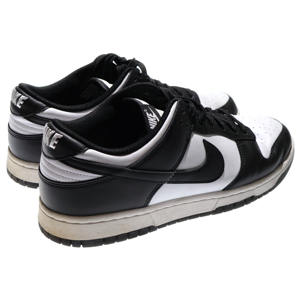 NIKE(ナイキ) DUNK LOW PANDA ダンク パンダ ローカットスニーカー ブラック/ホワイト US10.5/28.5m DD1391-100