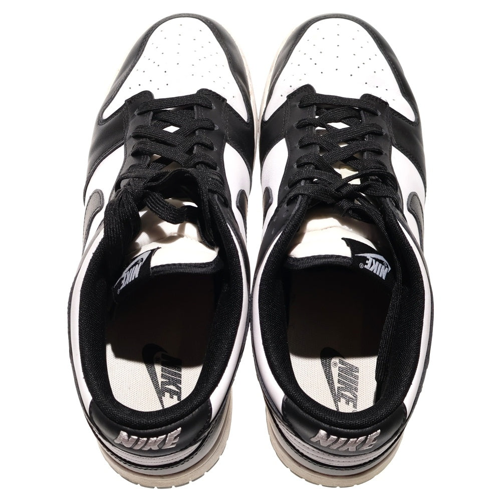NIKE(ナイキ) DUNK LOW PANDA ダンク パンダ ローカットスニーカー ブラック/ホワイト US10.5/28.5m DD1391-100
