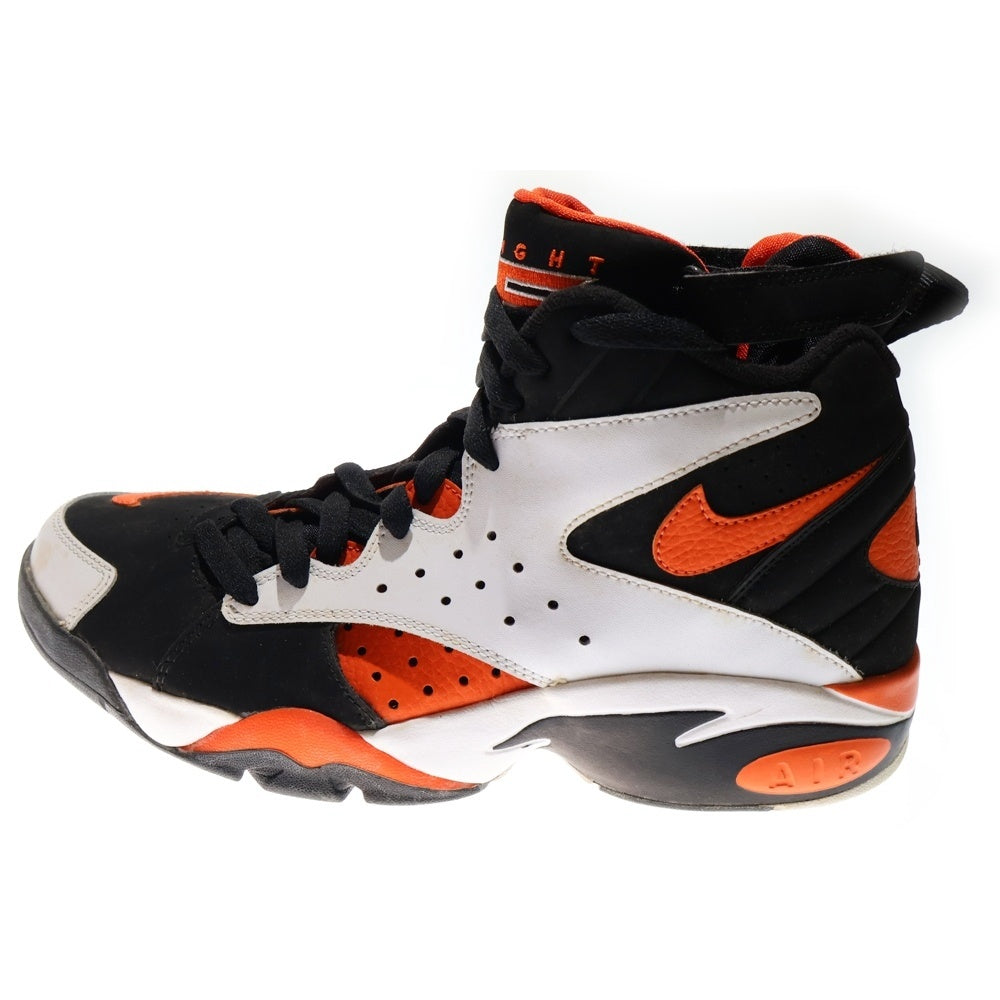 NIKE(ナイキ) AIR MAESTRO 2 LTD エアマエストロ ハイカットスニーカー ブラック/オレンジ US10.5/28.5cm AH8511-101