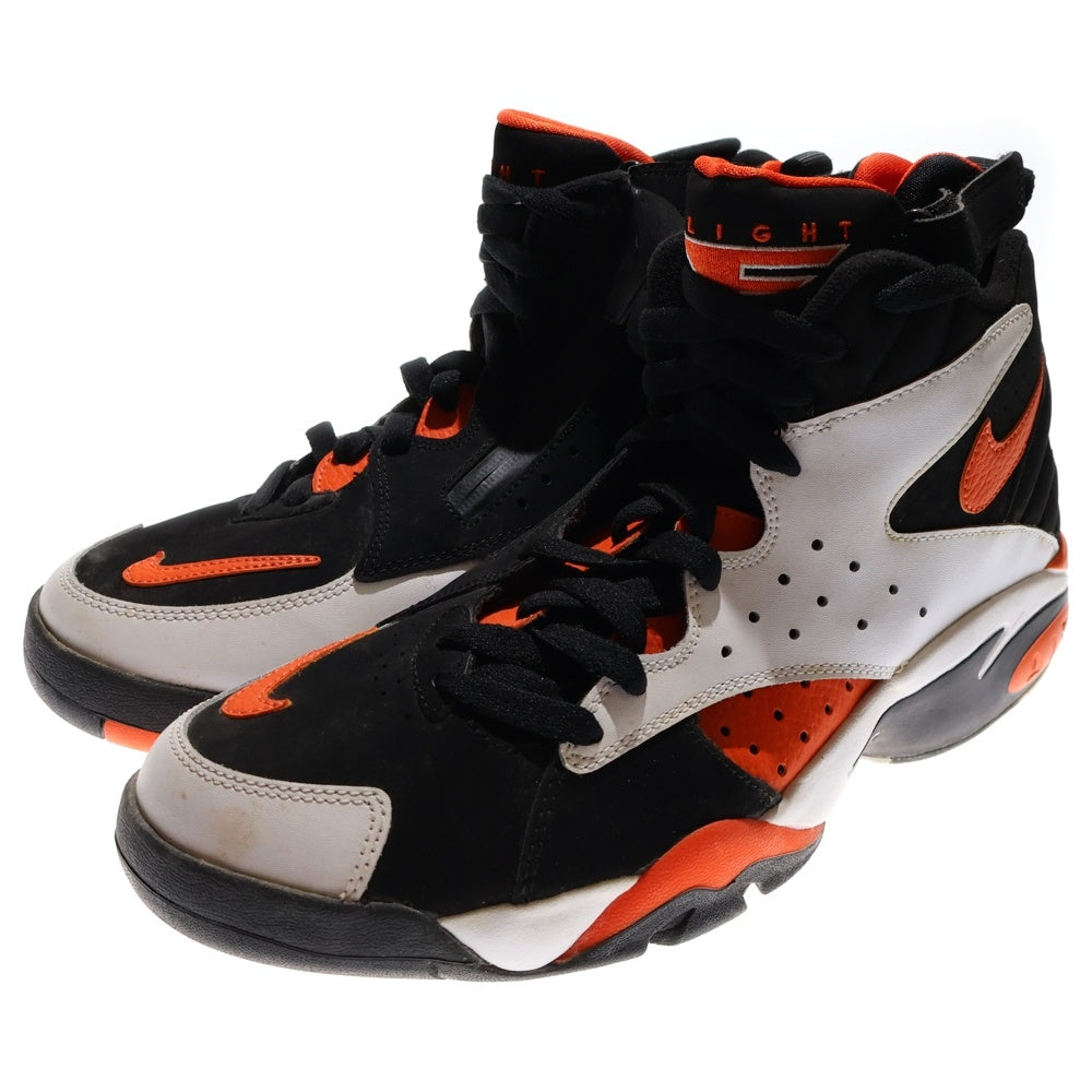 NIKE(ナイキ) AIR MAESTRO 2 LTD エアマエストロ ハイカットスニーカー ブラック/オレンジ US10.5/28.5cm AH8511-101