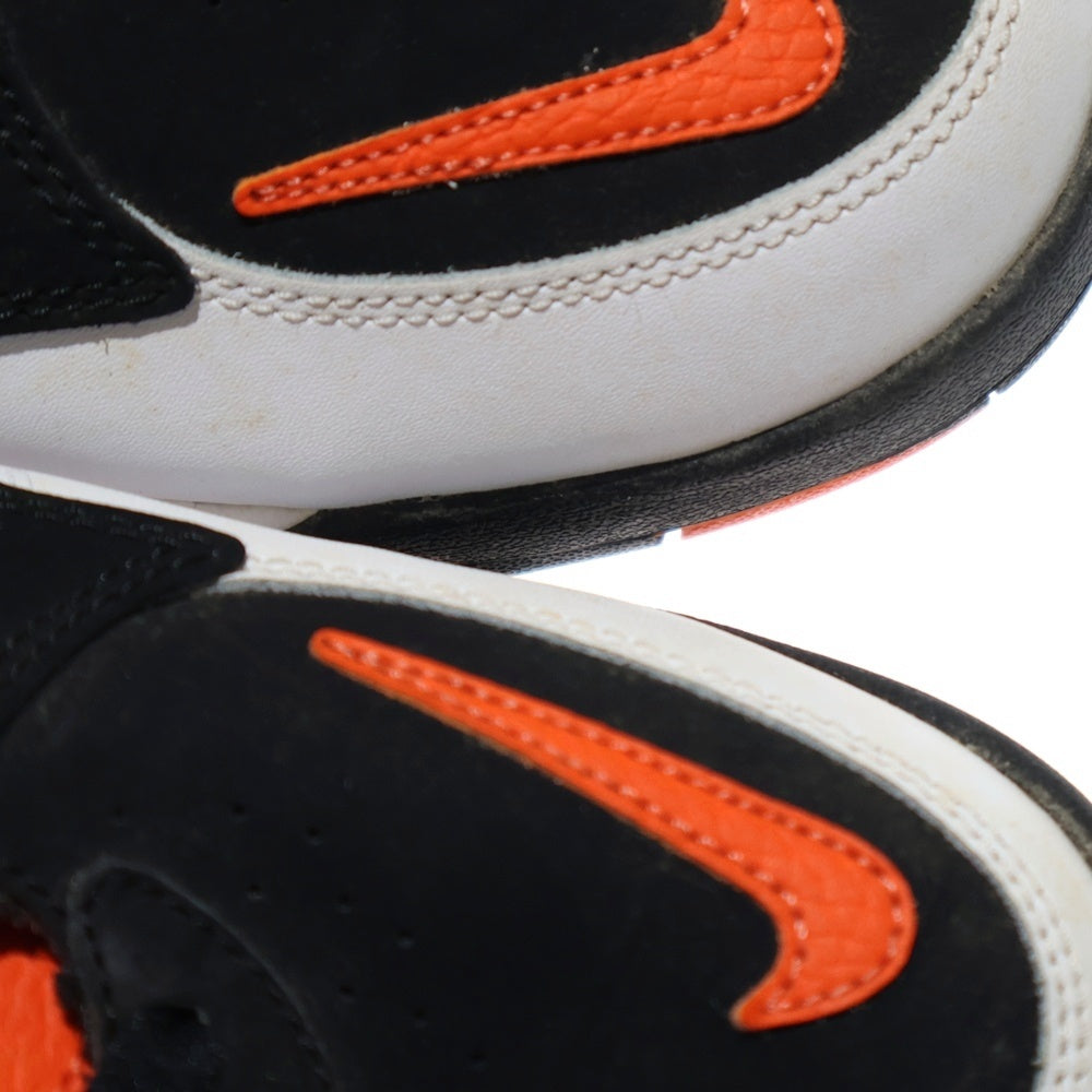 NIKE(ナイキ) AIR MAESTRO 2 LTD エアマエストロ ハイカットスニーカー ブラック/オレンジ US10.5/28.5cm AH8511-101