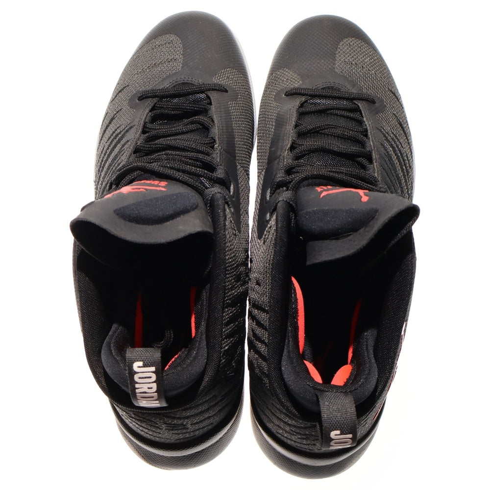 NIKE(ナイキ) AIR JORDAN SUPER FLY 5 エアジョーダン スーパーフライ5 ハイカットスニーカー ブラック US10.5/28.5cm 850700-004