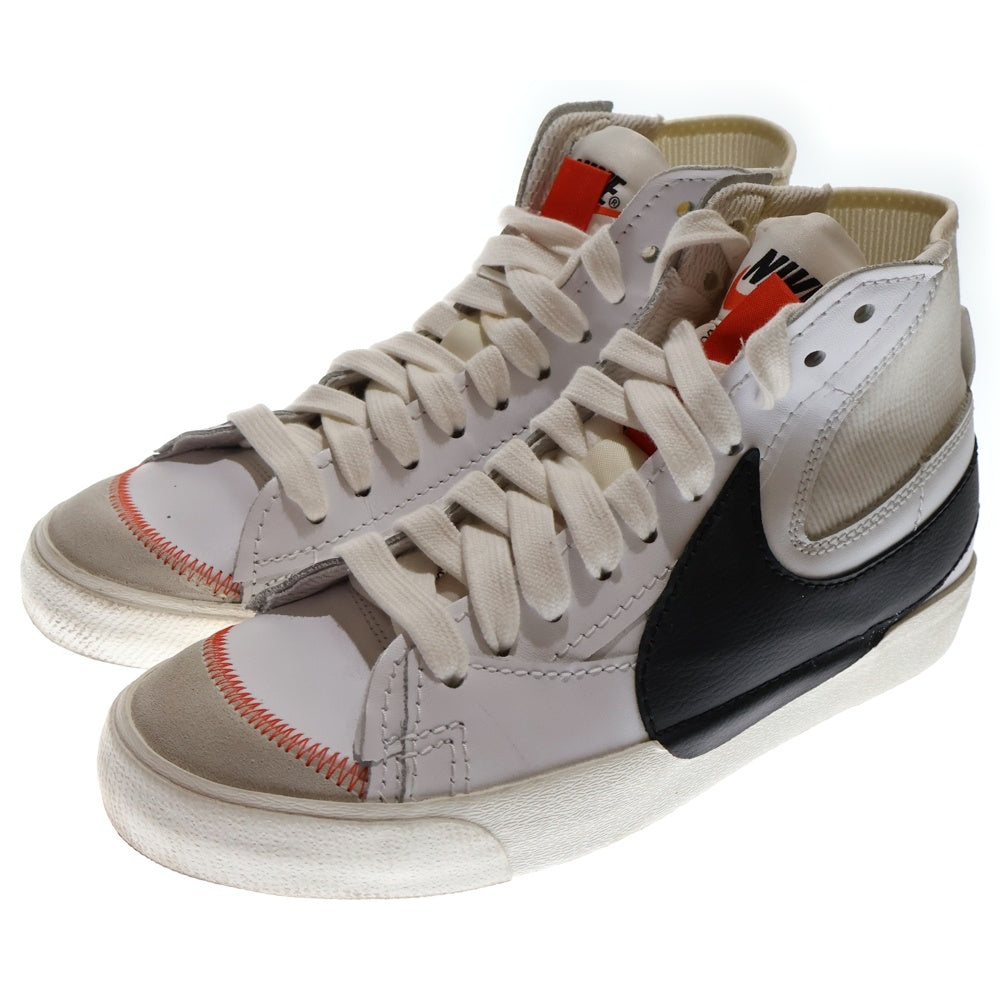 NIKE(ナイキ) BLAZER MID 77 JUMBO ブレーザー ミッド 77 ジャンボ ハイカットスニーカー ブラック/ホワイト US11/29cm DD3111-100