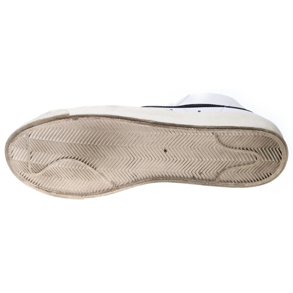 NIKE(ナイキ) BLAZER MID 77 VINTAGE ブレザー ミッド 77 ビンテージ ミッドカットスニーカー ブラック/ホワイト US11/29cm BQ6806-100