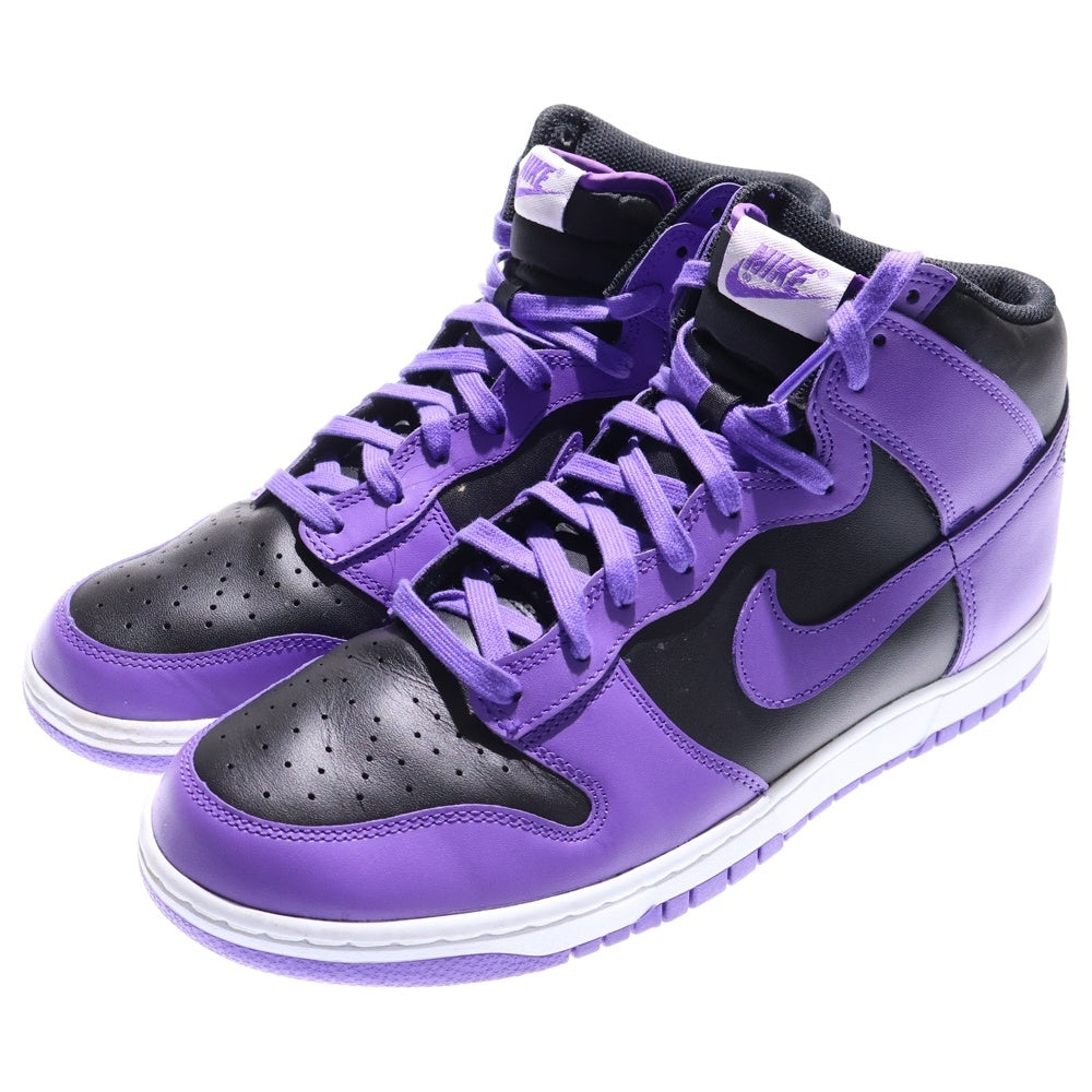 NIKE(ナイキ) DUNK HIGH PSYCHIC PURPLE ダンク ハイ サイキックパープル ハイカットスニーカー ブラック/パープル US11/29cm DV0829-500