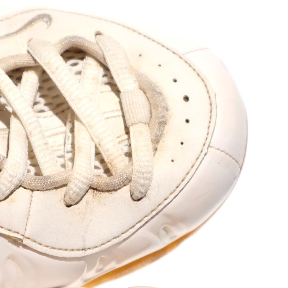 NIKE(ナイキ) 【観賞用 2012年製】 AIR FOAMPOSITE ONE エアフォームポジット ワン ハイカットスニーカー ホワイト US11/29cm 314996-100