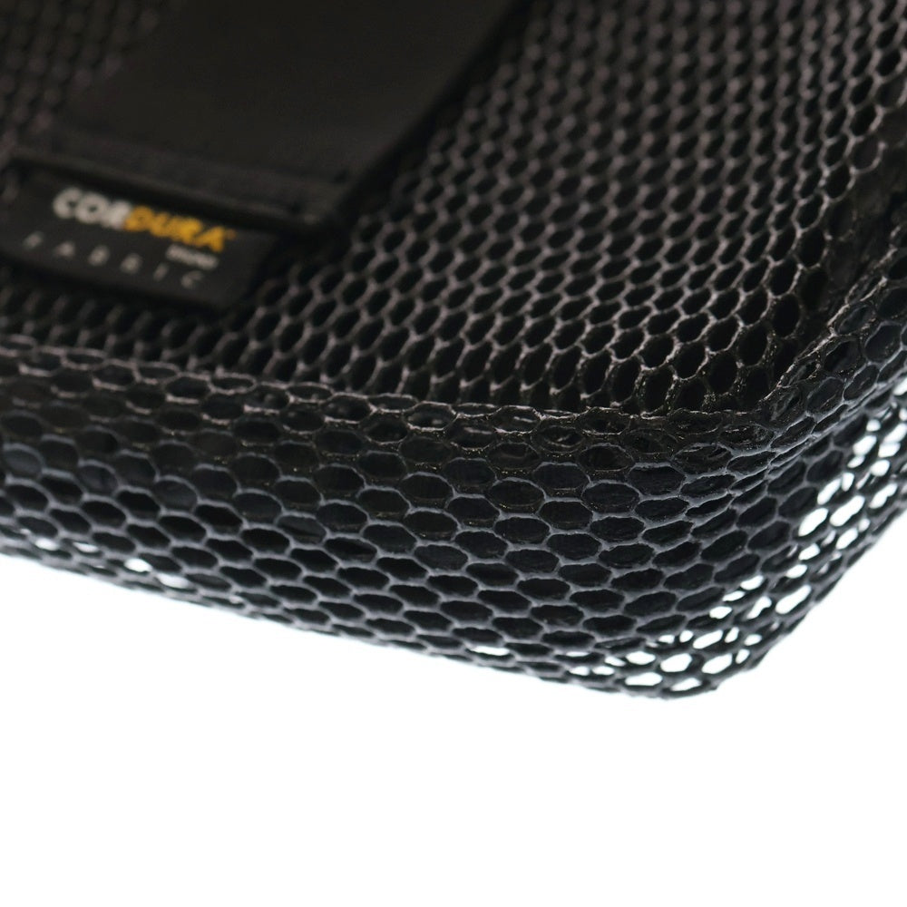 Supreme 2020SSメッシュショルダーバッグ ブラック Supreme 2020SSメッシュショルダーバッグ ブラック