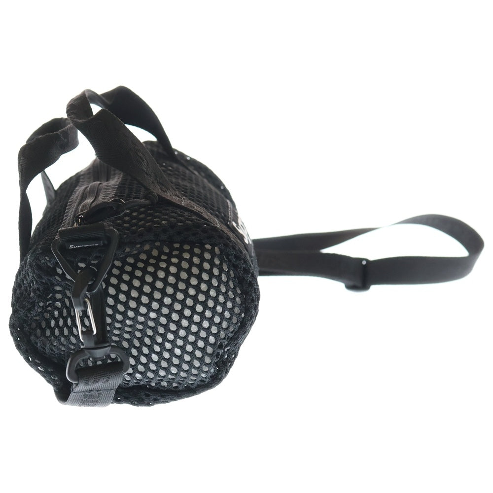 SUPREME(シュプリーム) 25SS Mesh Mini Duffle Bag メッシュ ミニ ダッフル ショルダーバッグ ブラック