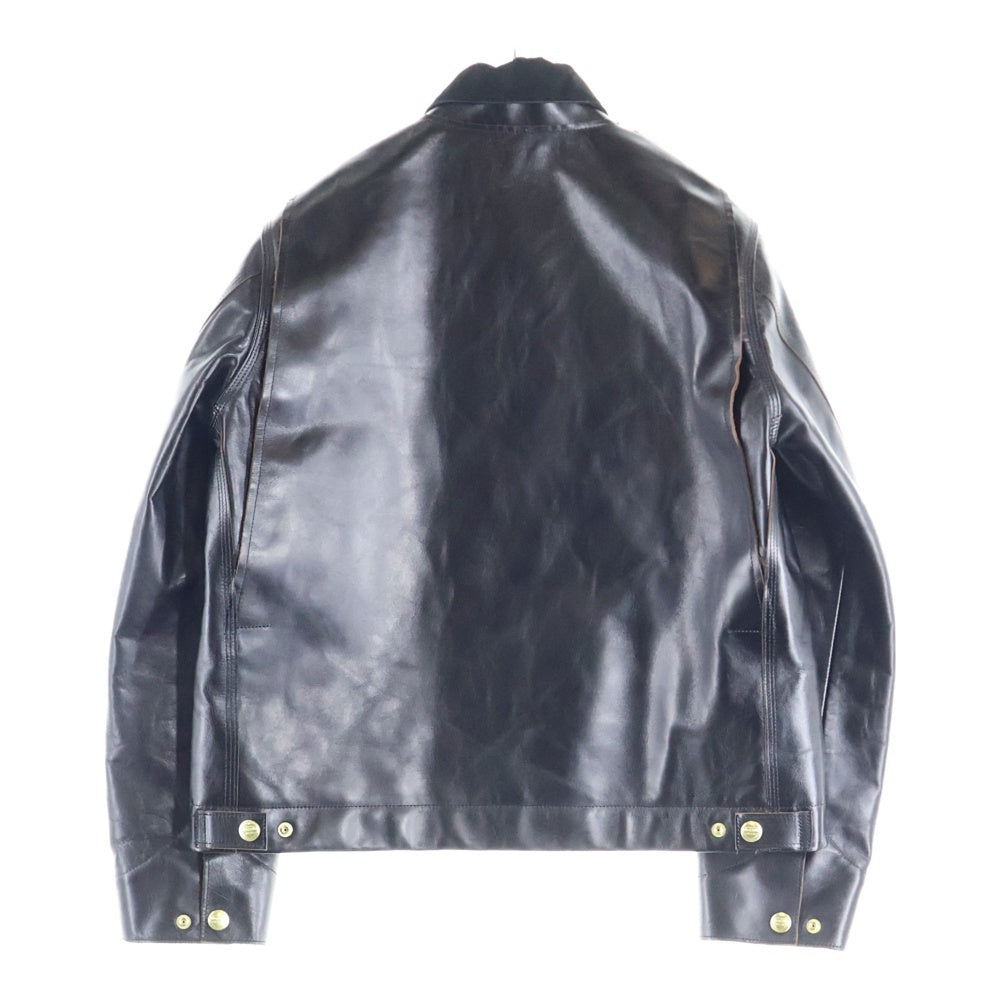 Sacai(サカイ) 25AW ×Carhartt WIP Leather Jacket カーハート