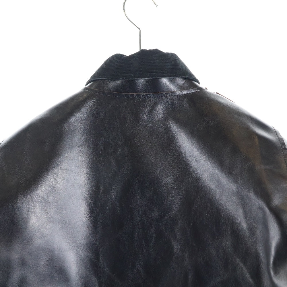 黒 25aw sacai Carhartt WIP Leather Jacket sacai Carhartt WIP Leather Jacket – mou by ACROPOLIS