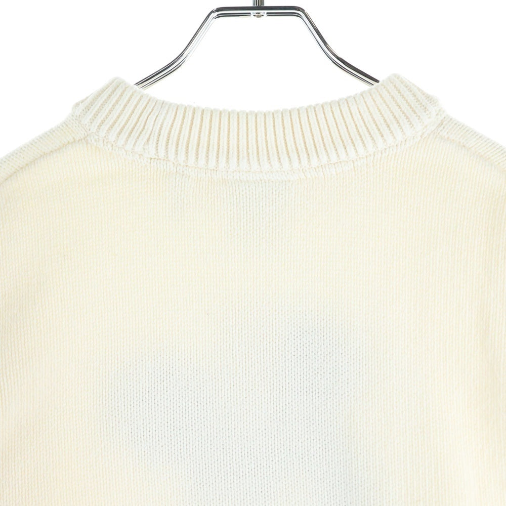 KITH(キス) 23AW ×Disney Mickey Crewneck Sweater ディズニー ミッキー クルーネック ニットセーター アイボリー KHM031716-104