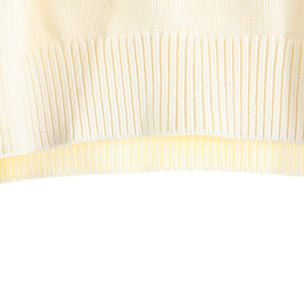 KITH(キス) 23AW ×Disney Mickey Crewneck Sweater ディズニー ミッキー クルーネック ニットセーター アイボリー KHM031716-104