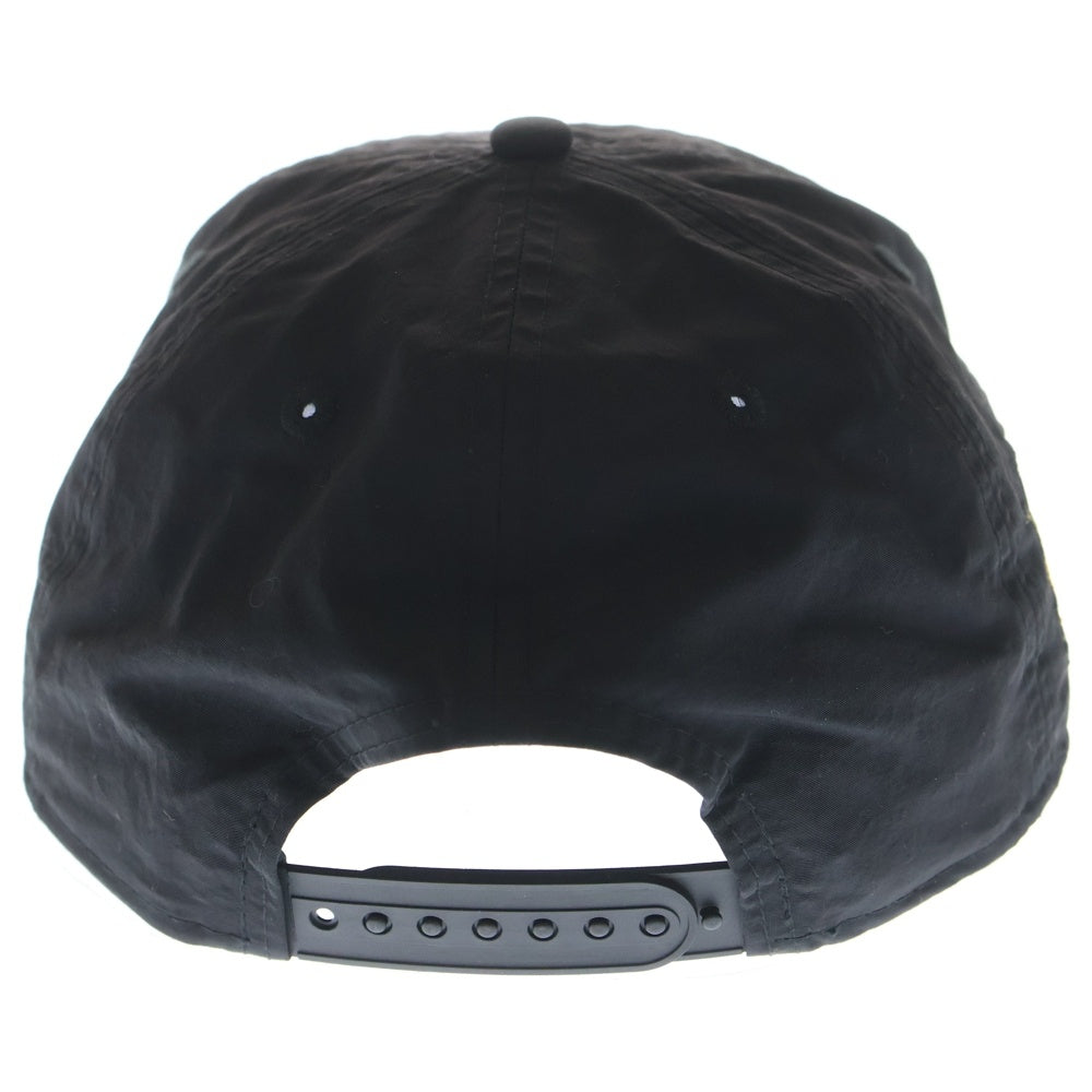 KITH(キス) 23SS ×NEW ERA For Mets Nylon 9Fifty A-Frame ニューエラ ナイロン ベースボールキャップ 帽子 ネイビー 25-095-060-0002-7-0