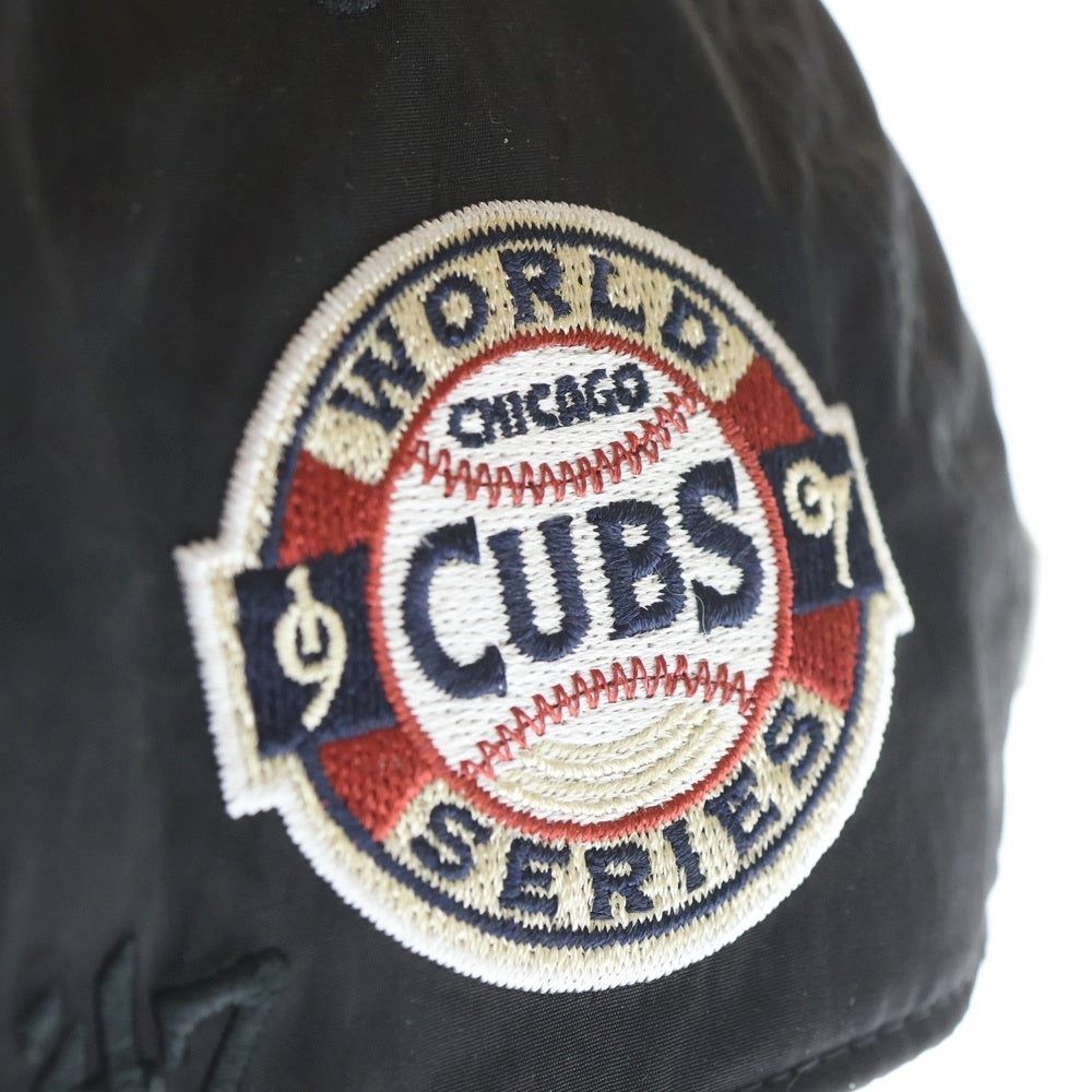KITH(キス) ×NEW ERA 47 Brand Chicago Cubs Nylon SL Hitch Snapback ニューエラ シカゴ ロゴ刺繍 6パネル ナイロン ベースボールキャップ 帽子 47B-Z-2024070003
