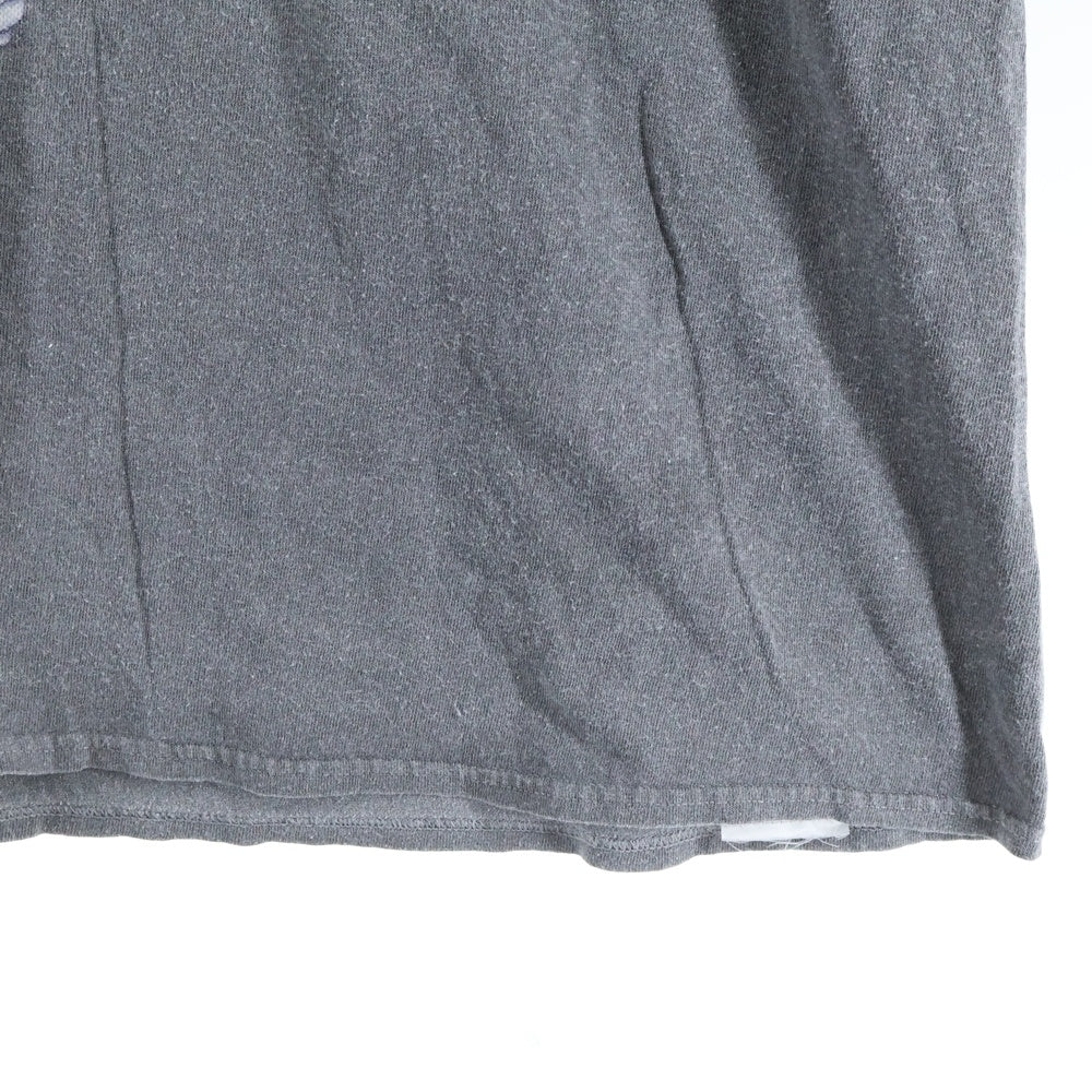 KITH(キス) ×lil WAYNE VINTAGE TEE リル ウェイン 両面プリント クルーネック 半袖Tシャツ カットソー グレー 25-073-060-0057-1-0