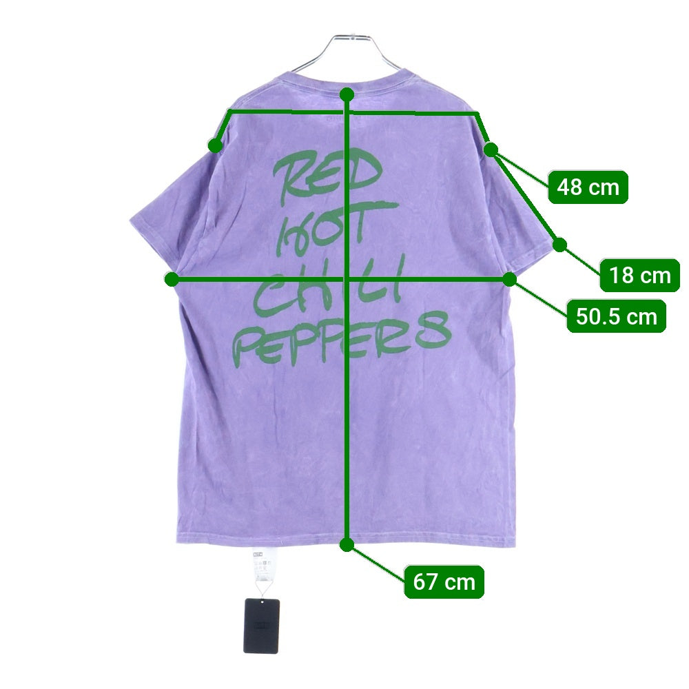 KITH(キス) ×RDE HOT CHILI PEPPERS VINTAGE TEE ヴィンテージ 両面