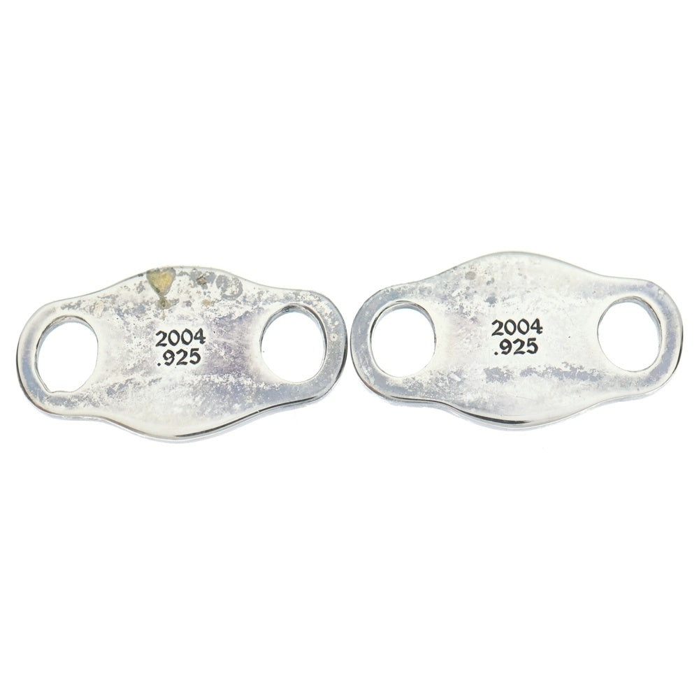 CHROME HEARTS(クロムハーツ) SHOELACE SET V1シューレース 2個セット ホースシュー シューレースストッパー シルバー